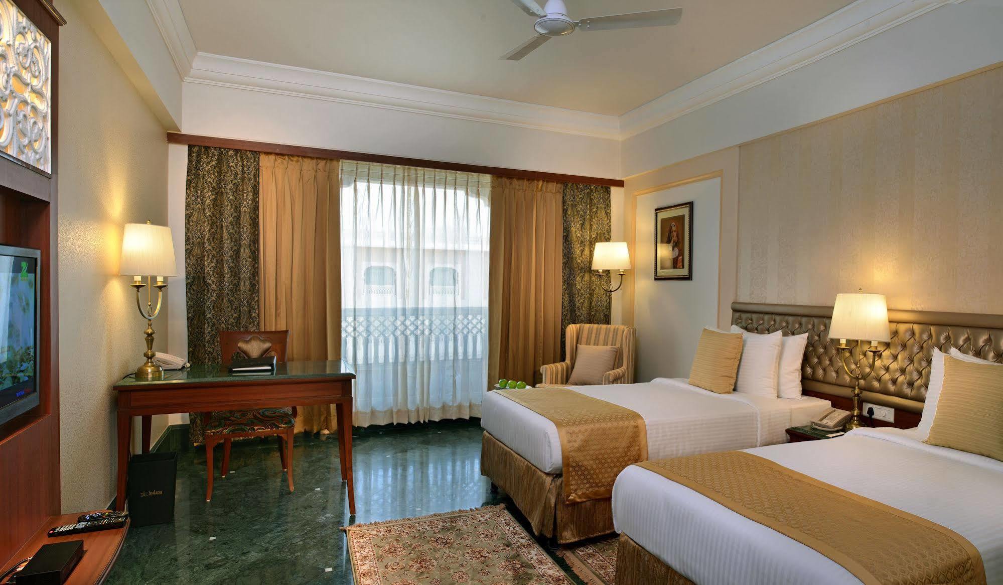 อินดาน่าพาเลสจอดปูร์ Hotel จ๊อดปูร์ ภายนอก รูปภาพ